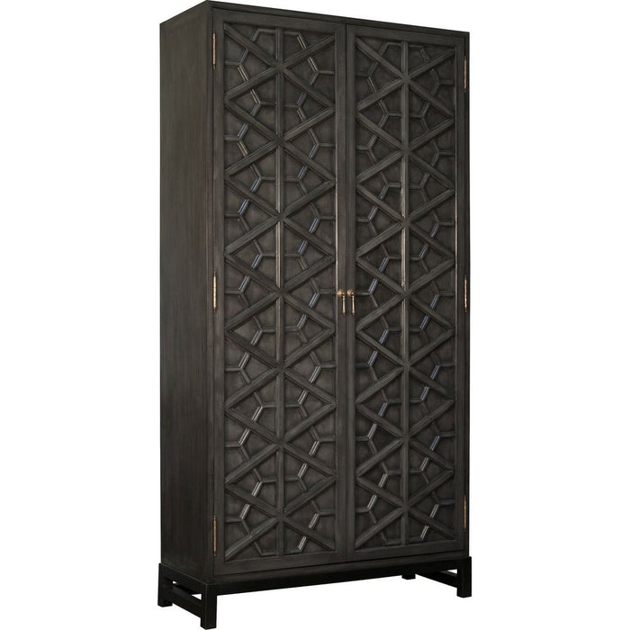 Noir Maharadscha Hutch, Pale - Mahogany & Veneer, 51" W