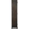 Noir Maharadscha Hutch, Pale - Mahogany & Veneer, 51" W