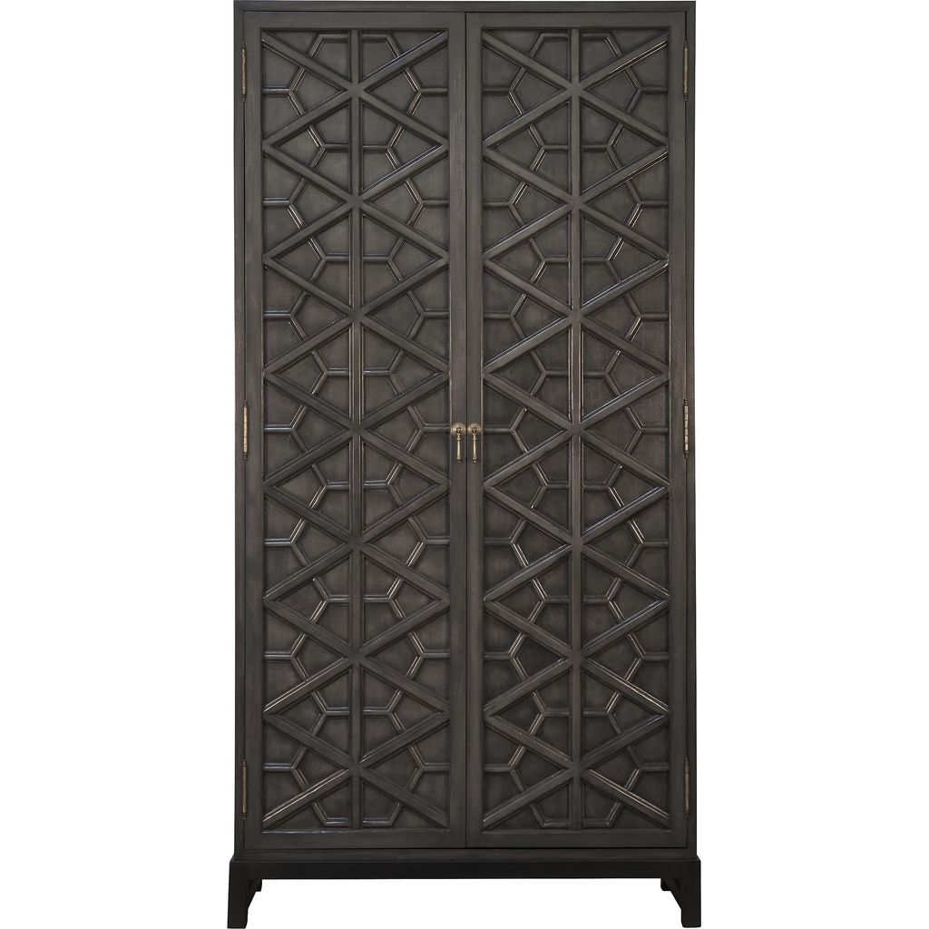 Primary vendor image of Noir Maharadscha Hutch, Pale - Mahogany & Veneer, 51" W