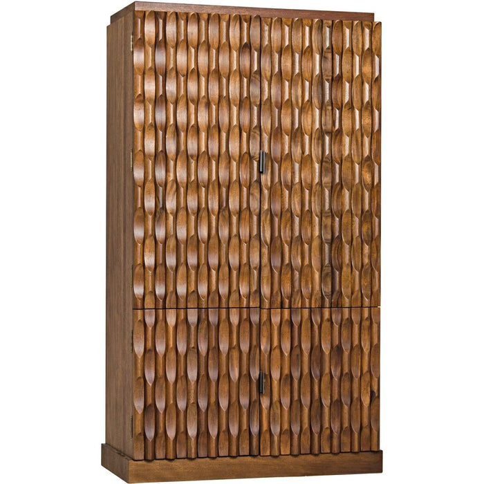 Noir Alameda Hutch, Dark Walnut, 44" W