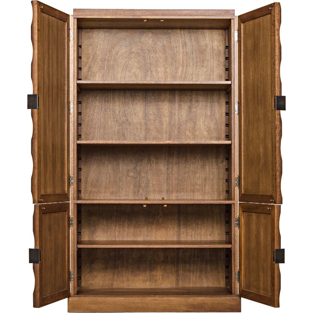 Noir Alameda Hutch, Dark Walnut, 44" W