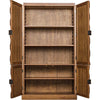 Noir Alameda Hutch, Dark Walnut, 44" W