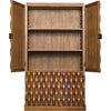 Noir Alameda Hutch, Dark Walnut, 44" W