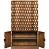 Noir Alameda Hutch, Dark Walnut, 44" W