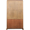 Noir Alameda Hutch, Dark Walnut, 44" W