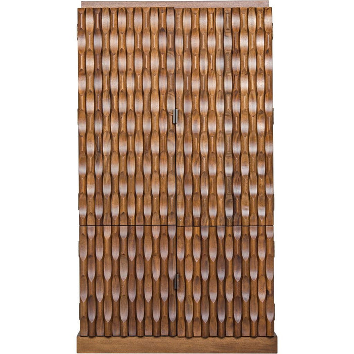 Primary vendor image of Noir Alameda Hutch, Dark Walnut, 44" W