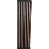 Noir Amunet Hutch, Pale Rubbed w/ Light Brown Trim, 35.5" W