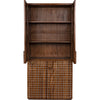 Noir Clash Hutch - Walnut, 40" W