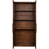 Noir Clash Hutch - Walnut, 40" W