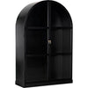 Primary vendor image of Noir Yoke Hutch - Industrial Steel & Glass, 52" W