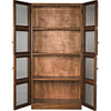 Noir Collins Hutch, Dark Walnut, 42" W