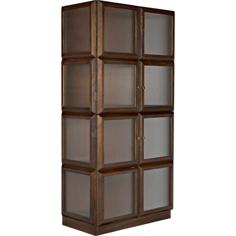 Primary vendor image of Noir Collins Hutch, Dark Walnut, 42