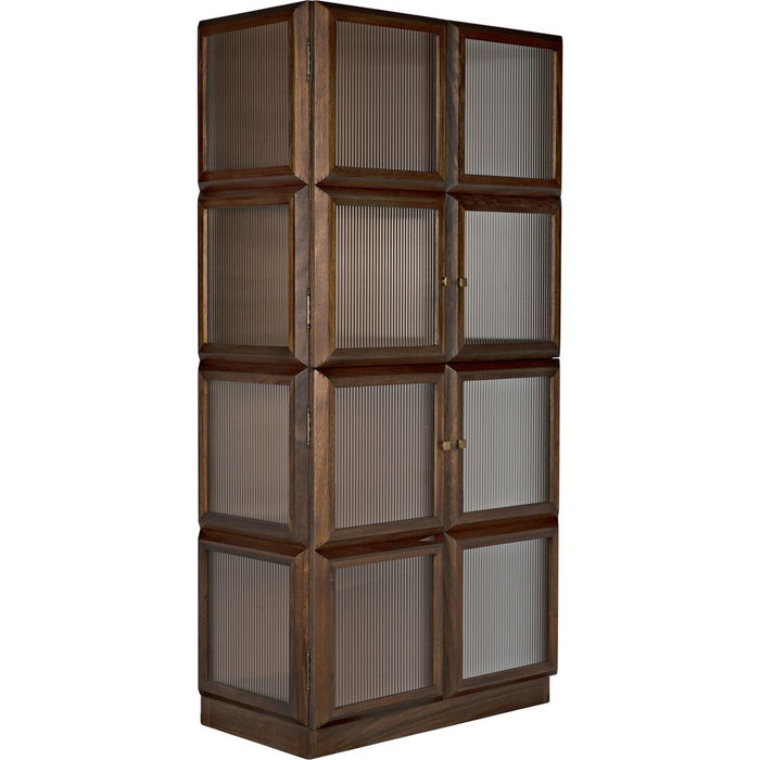 Primary vendor image of Noir Collins Hutch, Dark Walnut, 42" W