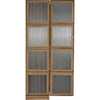 Noir Collins Hutch, White Oak, 42" W