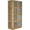 Primary vendor image of Noir Collins Hutch, White Oak, 42" W