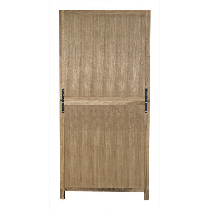 Noir Wellington Hutch, White Oak, 40" W