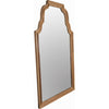 Noir Reclaimed Teak Floor Mirror