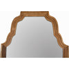 Noir Reclaimed Teak Floor Mirror