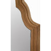 Noir Reclaimed Teak Floor Mirror