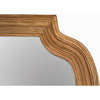 Noir Reclaimed Teak Floor Mirror