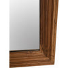 Noir Reclaimed Teak Floor Mirror