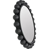 Noir Cooper Mirror, Black Steel