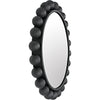 Noir Cooper Mirror, Black Steel