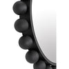 Noir Cooper Mirror, Black Steel