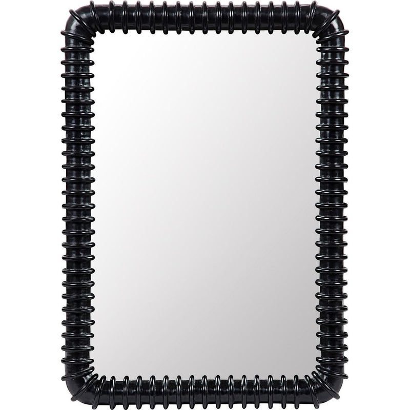 Primary vendor image of Noir Toshi Mirror, Hand Rubbed Black - Mahogany