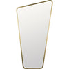 Primary vendor image of Noir Juliet Mirror, Steel w/ Brass Finish