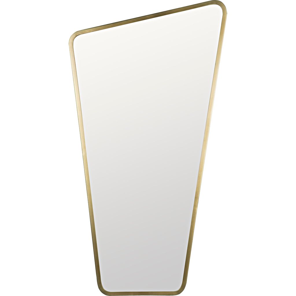 Primary vendor image of Noir Juliet Mirror, Steel w/ Brass Finish