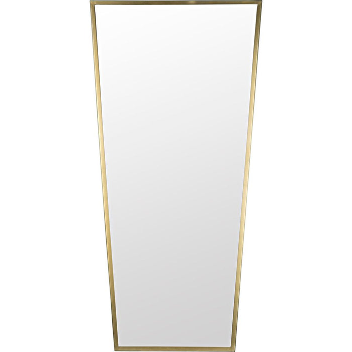 Primary vendor image of Noir Cassio Mirror, Steel w/ Brass Finish