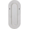 Noir Luna Mirror, White Washed