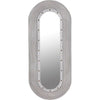 Primary vendor image of Noir Luna Mirror, White Washed