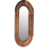 Noir New Fuss Mirror - Walnut