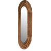 Noir New Fuss Mirror - Walnut