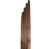 Noir New Fuss Mirror - Walnut