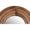 Noir New Fuss Mirror - Walnut