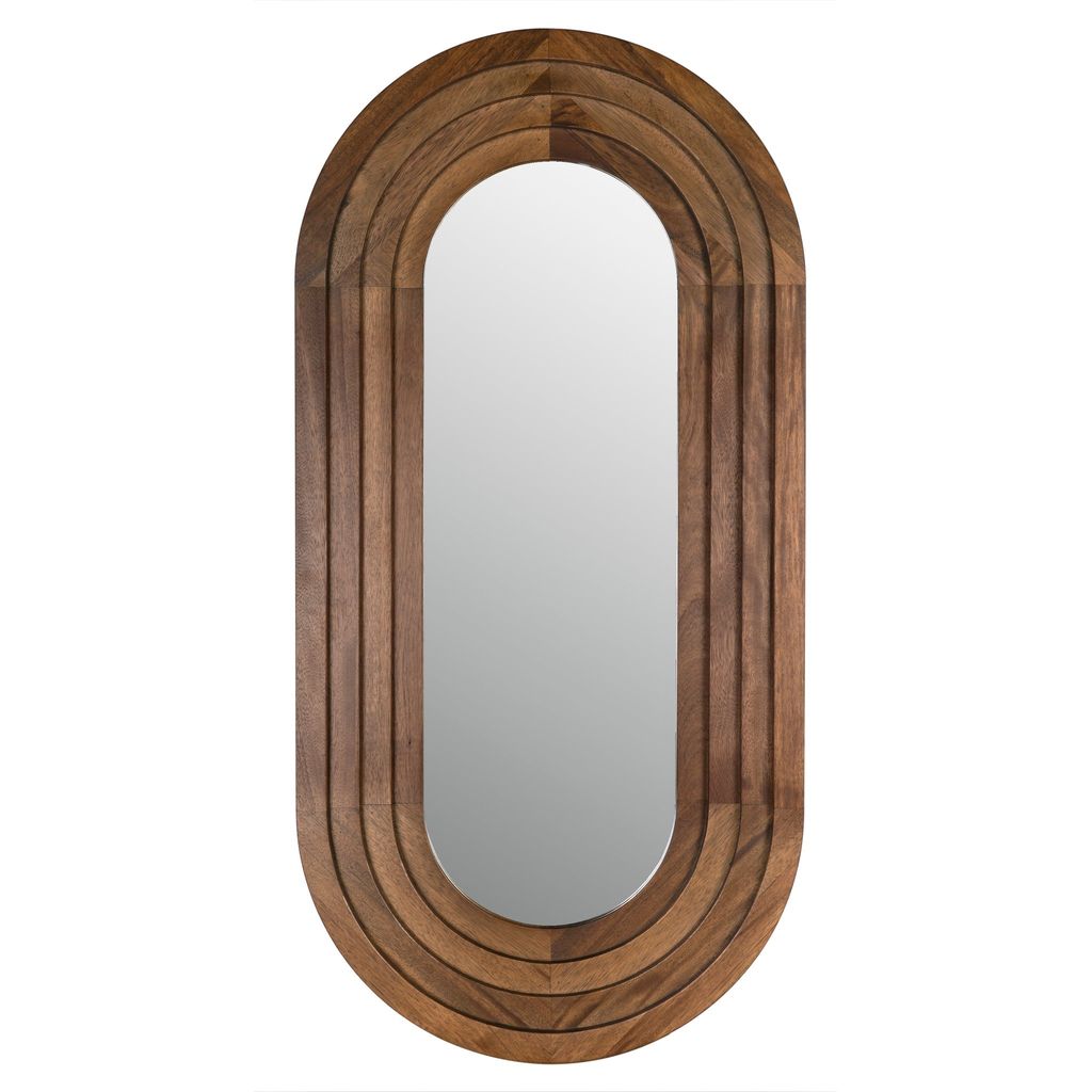 Primary vendor image of Noir New Fuss Mirror - Walnut