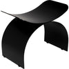 Noir Papillon Stool, Black Steel, 25.5" W