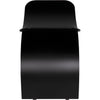 Noir Papillon Stool, Black Steel, 25.5" W