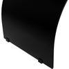 Noir Papillon Stool, Black Steel, 25.5" W