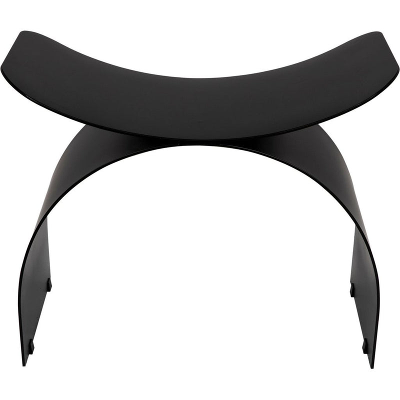 Primary vendor image of Noir Papillon Stool, Black Steel, 25.5