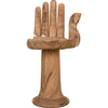 Noir Buddha Counter Stool - Teak, 19" W