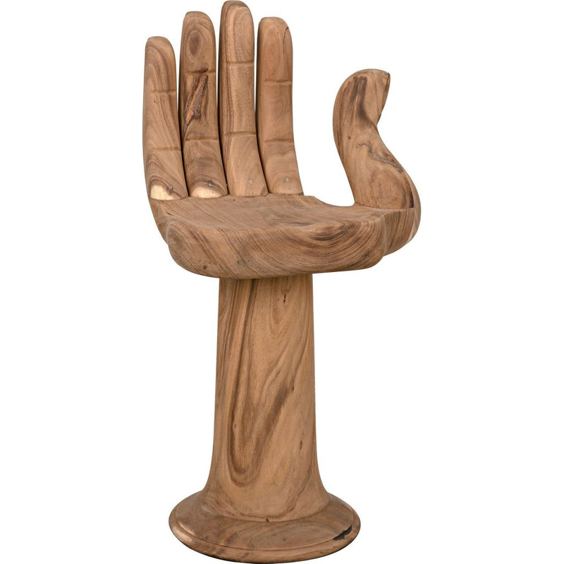 Primary vendor image of Noir Buddha Counter Stool - Teak, 19