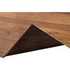 Noir Daiki Coffee Table, Dark Walnut, 32"