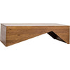 Primary vendor image of Noir Daiki Coffee Table, Dark Walnut, 32"