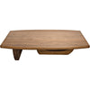 Noir Douglas Coffee Table, Dark Walnut, 37"