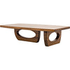 Noir Douglas Coffee Table, Dark Walnut, 37"