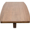 Noir Douglas Coffee Table, Dark Walnut, 37"